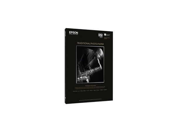 Epson Traditional Photo Paper 24" Rull 24" x 15m